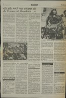 Image of sheet 19850320 photo 27: Die Soldatinnen des sandinistischen Frauenbataillon «Veronica Lacayo» kehren von der Front nach Hause zurück, Leon Nicaragua 1985.